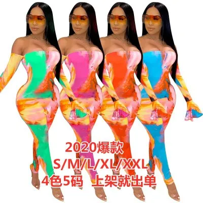 ladies african print jumpsuits sexy digital print Flared long sleeve sexy jumpsuits for women
ladies african print jumpsuits sexy digital print Flared long sleeve sexy jumpsuits for women