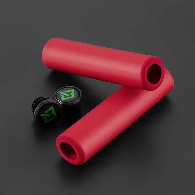 ROCKBROS Bike Grips mango de bicicleta Ultralight Silicone Grip MTB Anti-slip Bicycle Grips, Red, blue, black, green
ROCKBROS Bike Grips mango de bicicleta Ultralight Silicone Grip MTB Anti-slip Bicycle Grips, Red, blue, black, green