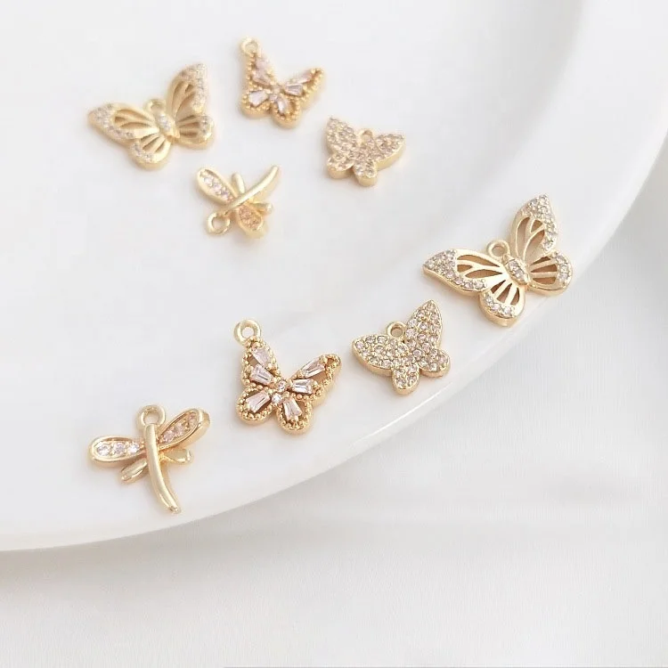 New Arrivals 2021 Butterfly Zircon Charms For Bracelet Making Jewelry Designer Charms For Diy Bracelet
New Arrivals 2021 Butterfly Zircon Charms For Bracelet Making Jewelry Designer Charms For Diy Bracelet