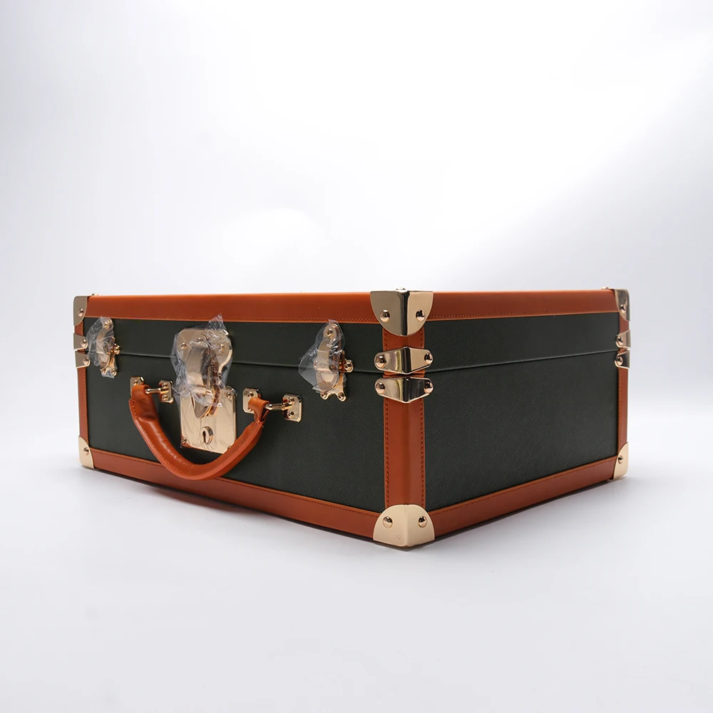 Big Storage Watch Boxes Double Deck Detachable Watch Packaging Luxury Box 30 Slot Case, Customized
Big Storage Watch Boxes Double Deck Detachable Watch Packaging Luxury Box 30 Slot Case, Customized