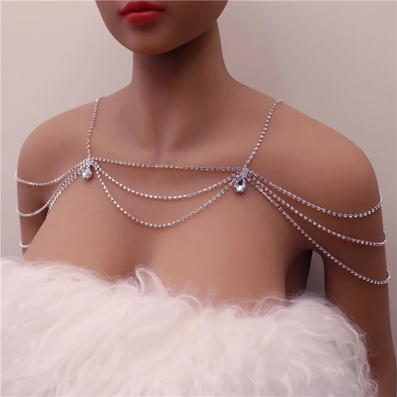 POENNIS Fashion Body Chains for Women Rhinestones Crystal Jewelry Sexy Body Chain, Gold,silver
POENNIS Fashion Body Chains for Women Rhinestones Crystal Jewelry Sexy Body Chain, Gold,silver