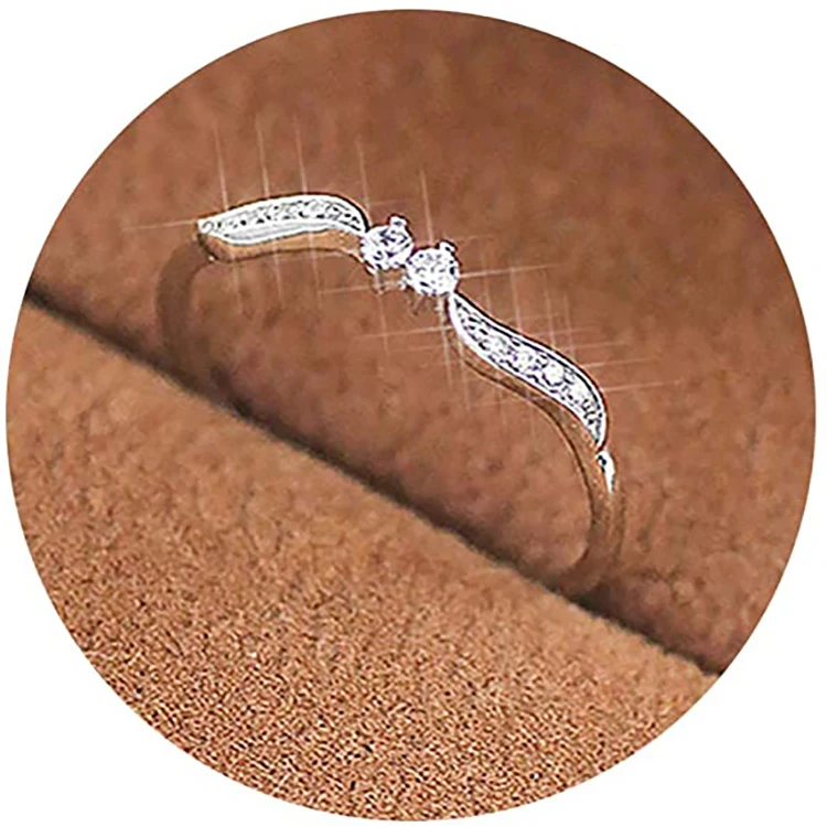 Fashion Willow Leaf Finger Rings Jewelry Round Silver Rings Elegant Wedding Diamond Rings for Woman
Fashion Willow Leaf Finger Rings Jewelry Round Silver Rings Elegant Wedding Diamond Rings for Woman