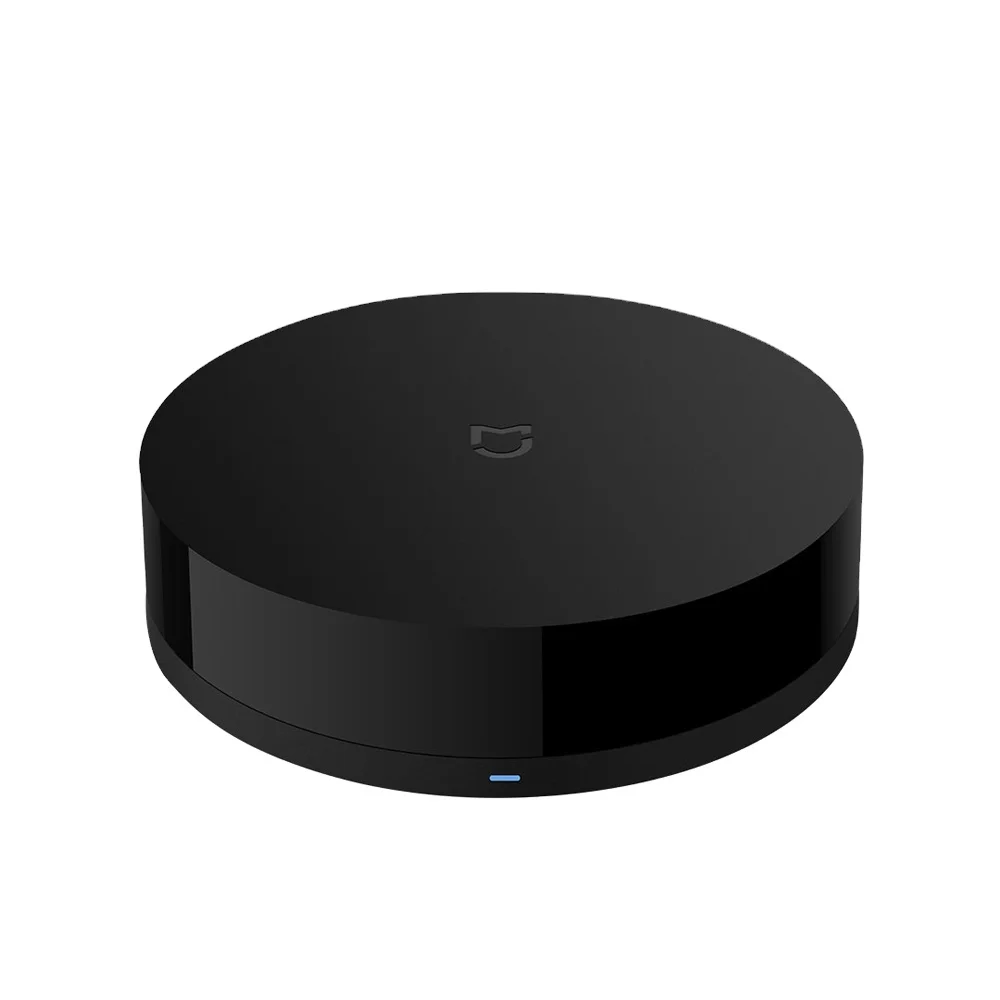 100% Xiaomi Mijia Universal Intelligent Smart Remote Controller WIFI+IR Switch 360degree Smart Home Automation Mi smart sensor
100% Xiaomi Mijia Universal Intelligent Smart Remote Controller WIFI+IR Switch 360degree Smart Home Automation Mi smart sensor