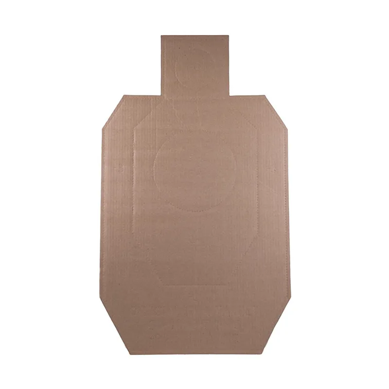 IPSC Cardboard Shooting Targets for Shooting Practice, Brown
IPSC Cardboard Shooting Targets for Shooting Practice, Brown
