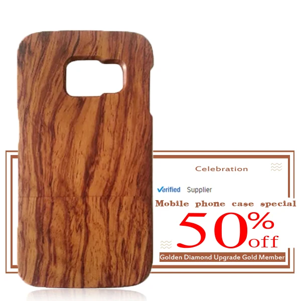 Popular and promotional discounts on the upper and lower card slots of the popular ecological rosewood for the Samsung S6 case, Customized color
Popular and promotional discounts on the upper and lower card slots of the popular ecological rosewood for the Samsung S6 case, Customized color