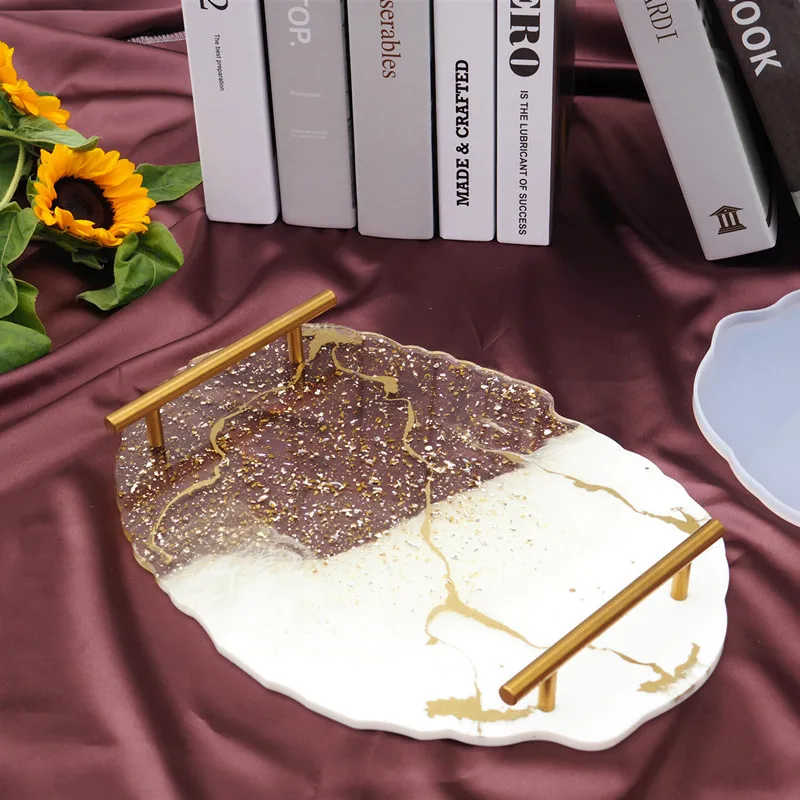 large size oval irregular silicone geode resin mold tray for table decoration DIY handmade resin craft
large size oval irregular silicone geode resin mold tray for table decoration DIY handmade resin craft