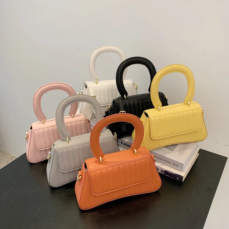 Fashion Handheld Striped Bag Women's Bag 2021 Summer New Shoulder Messenger Bag, Multicolor
Fashion Handheld Striped Bag Women's Bag 2021 Summer New Shoulder Messenger Bag, Multicolor