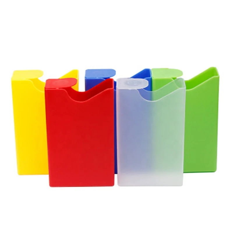Creative Plastic Translucent Ordinary Cigarette Case Gift Promotion Men Smoking Accessories, Random
Creative Plastic Translucent Ordinary Cigarette Case Gift Promotion Men Smoking Accessories, Random