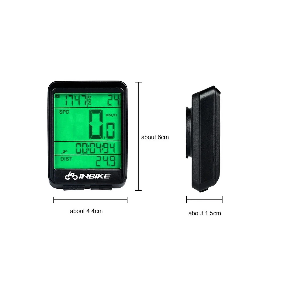 wireless Bicycle digital Speedometer and Odometer Waterproof Cycle Bike Computer with LCD Display
wireless Bicycle digital Speedometer and Odometer Waterproof Cycle Bike Computer with LCD Display