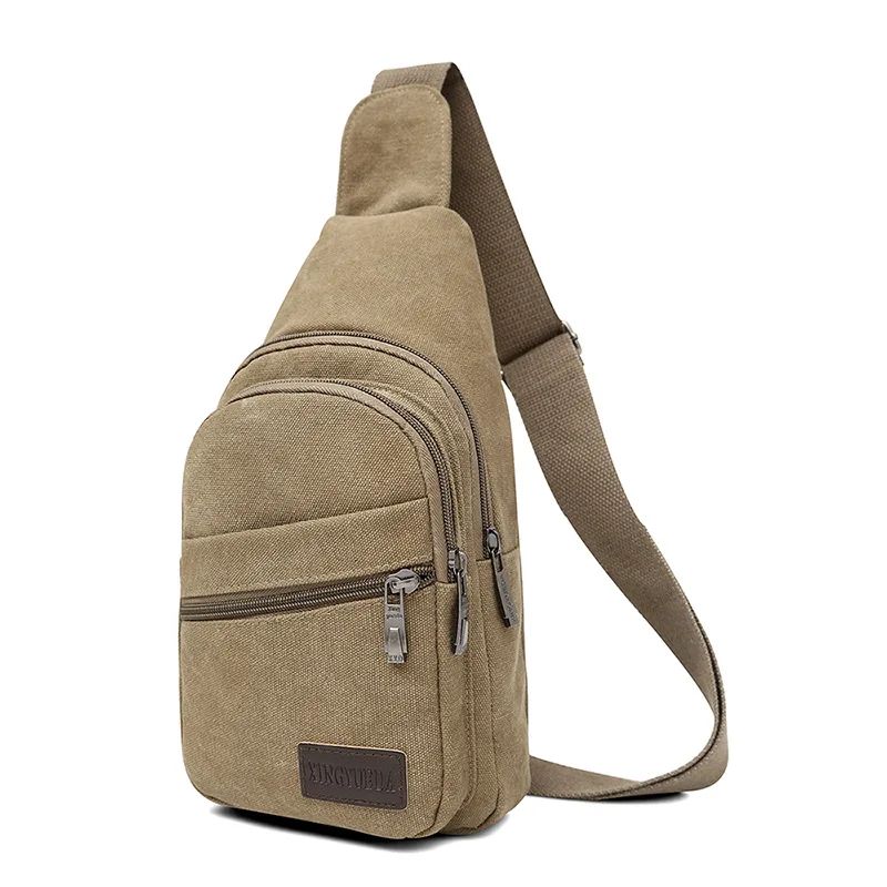 Retro Style Men Durable Military Sling Crossbody Bag for Outdoor Travel Hiking Fishing Cycling Classic Khaki Crossbody Chest Bag
Retro Style Men Durable Military Sling Crossbody Bag for Outdoor Travel Hiking Fishing Cycling Classic Khaki Crossbody Chest Bag