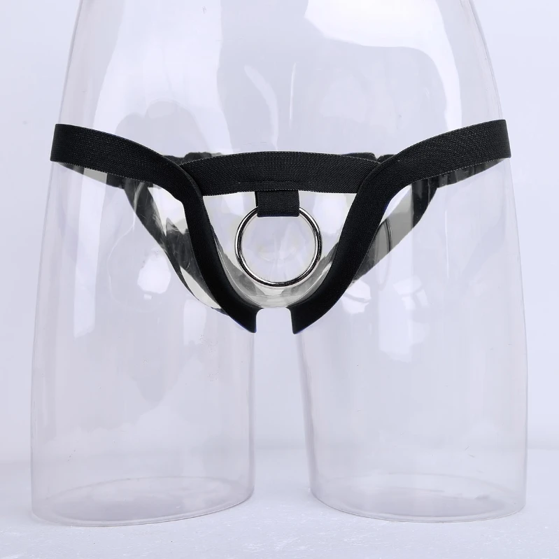 iEFiEL Men's Lingerie Brief Sexy Crotchless Panties G-String Thong with O-Ring Underwear
iEFiEL Men's Lingerie Brief Sexy Crotchless Panties G-String Thong with O-Ring Underwear