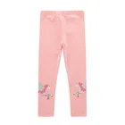 2019 fall new lovely pink print legging boutique kids baby girl pants