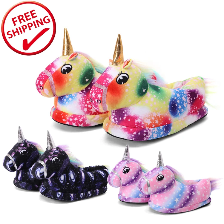 Wholesale soft starry sky pegasus cartoon plush animal female paw shoes non-slip childrens cotton children's women's slippers, Light brown, dark brown, white pink purple
Wholesale soft starry sky pegasus cartoon plush animal female paw shoes non-slip childrens cotton children's women's slippers, Light brown, dark brown, white pink purple