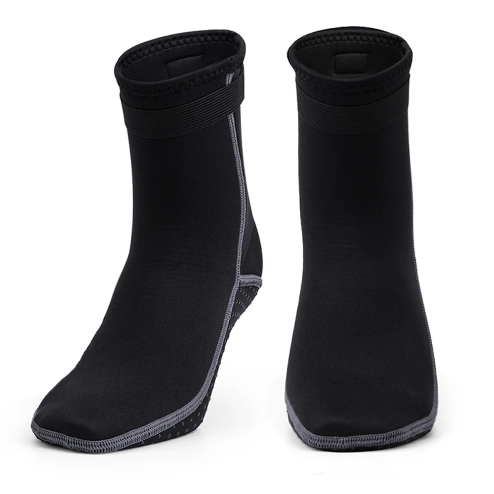 Newbility Diving socks long tube coral stab and cut resistant beach shoes for men and women, 5 colors
Newbility Diving socks long tube coral stab and cut resistant beach shoes for men and women, 5 colors