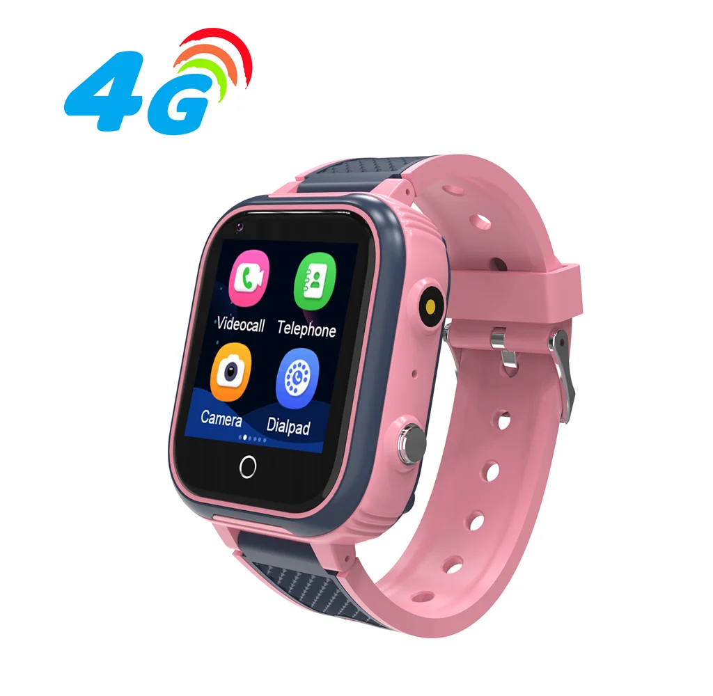 

Kid watches 2023 top seller 4G Kid Wearable Devices DH9 SOS Emergency calling Kids watch Location tracker