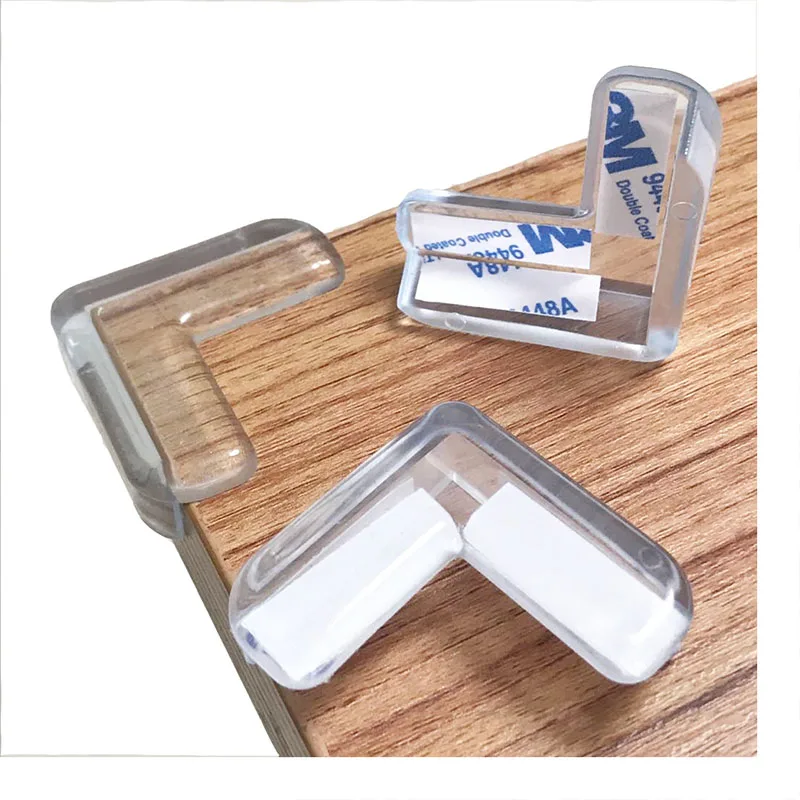 Baby Safety Soft Plastic Cushioned Bumper Guards Transparent Corner Guards, Transparent or customized
Baby Safety Soft Plastic Cushioned Bumper Guards Transparent Corner Guards, Transparent or customized