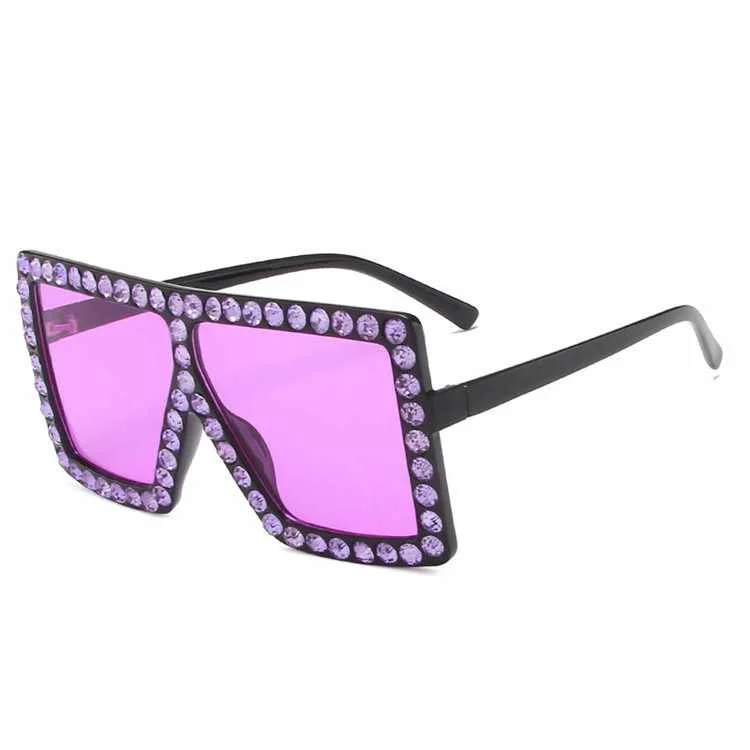2021 European and American ins trend sunglasses cool sunglasses men's fashion big box cross-border diamond sunglasses women, Picture shows
2021 European and American ins trend sunglasses cool sunglasses men's fashion big box cross-border diamond sunglasses women, Picture shows