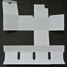80-380grams Corrugated Paper Sheets Black Brown White Special Paper for Inner Box