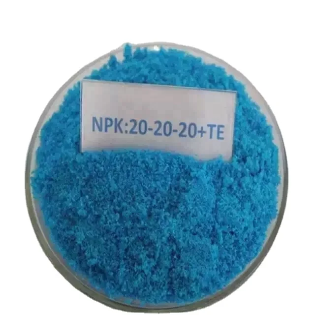 Partly soluble yellow granular NPK mixed fertilizer 10 10 5