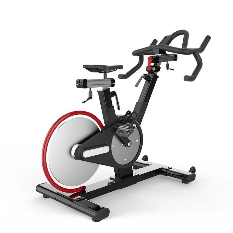 2020 new design noiseless body strong gym exercise commercial spinning bike, Black/red/gray
2020 new design noiseless body strong gym exercise commercial spinning bike, Black/red/gray