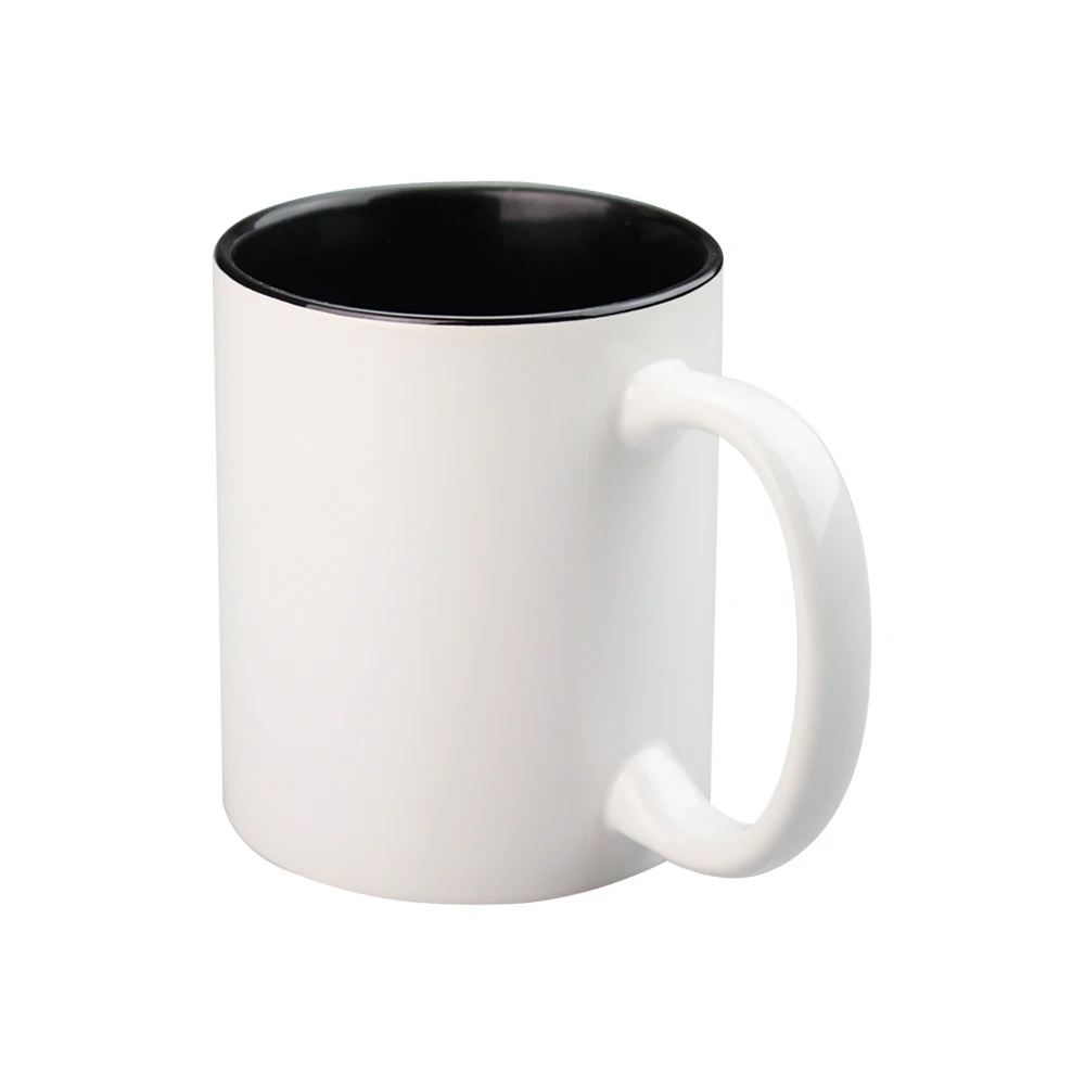 11oz White Inner color Mug Sublimation Porcelain for Printing Accessories Ceramic Style Modern Color Feature Eco Type, Accpeted
11oz White Inner color Mug Sublimation Porcelain for Printing Accessories Ceramic Style Modern Color Feature Eco Type, Accpeted