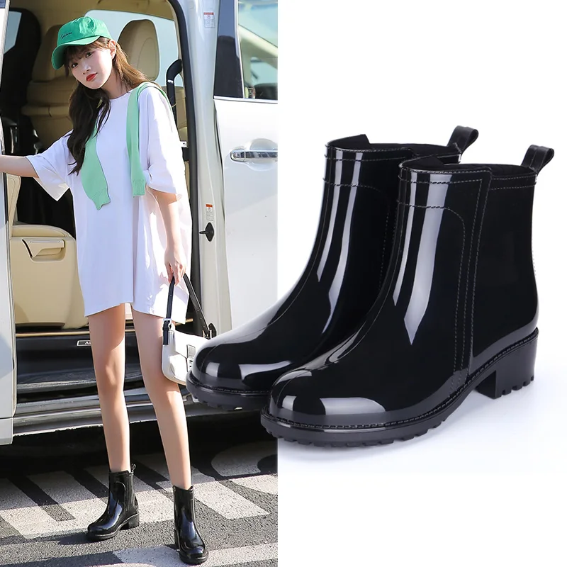 Leather Fashion Calf High Women Winter Thigh Plastic Long Womens Rain Boots Rubber, Picture
Leather Fashion Calf High Women Winter Thigh Plastic Long Womens Rain Boots Rubber, Picture