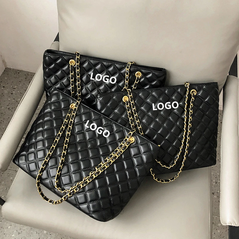 Retro Casual Women's Totes Shoulder Bag Fashionable Exquisite Shopping Bag PU Leather Chain Handbags for Women 2021 handbag
Retro Casual Women's Totes Shoulder Bag Fashionable Exquisite Shopping Bag PU Leather Chain Handbags for Women 2021 handbag