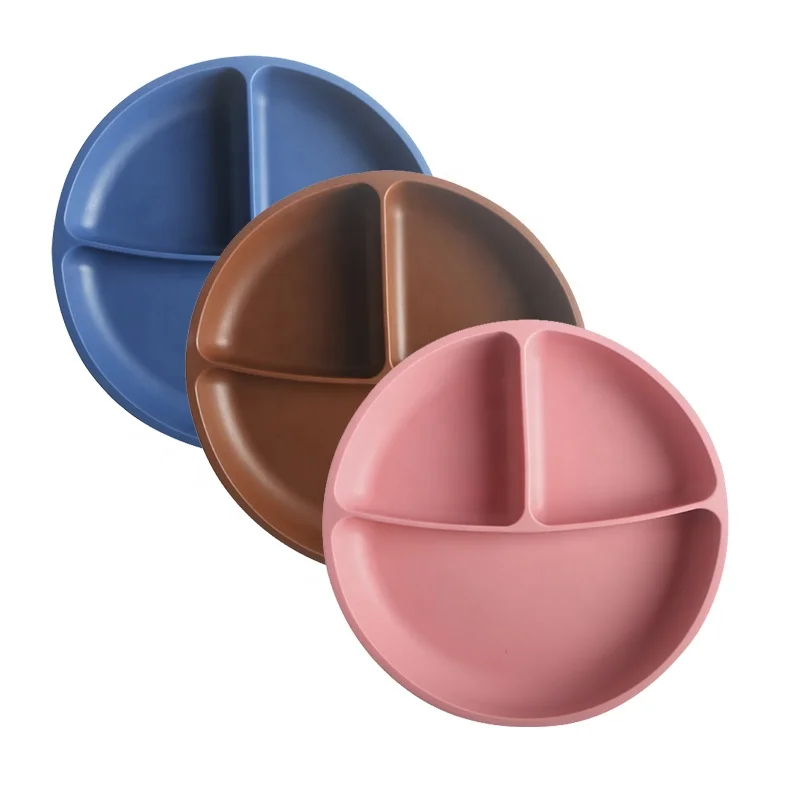 Fast Dispatch Custom Baby Tableware Food Grade Child Dinner Plate Set Kid Toddler Feeding Divided Silicon Suction Plate and Bowl, Blue,pink,green
Fast Dispatch Custom Baby Tableware Food Grade Child Dinner Plate Set Kid Toddler Feeding Divided Silicon Suction Plate and Bowl, Blue,pink,green