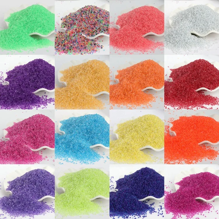 

JC Crystal Wholesale 450g per pack dyed Inside color glass seed beads