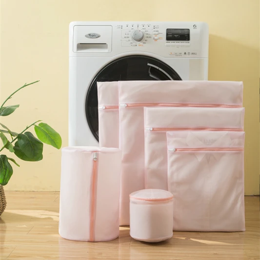Andeya Wash Net Bag Set Custom Small Nylon Wash Bag Mesh Reusable Laundry Bags for Washing Machine
Andeya Wash Net Bag Set Custom Small Nylon Wash Bag Mesh Reusable Laundry Bags for Washing Machine