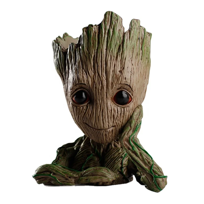 Hot Selling Factory Wholesale Price Tree Man Groot Flower Pot Plastic For Green Plant
Hot Selling Factory Wholesale Price Tree Man Groot Flower Pot Plastic For Green Plant