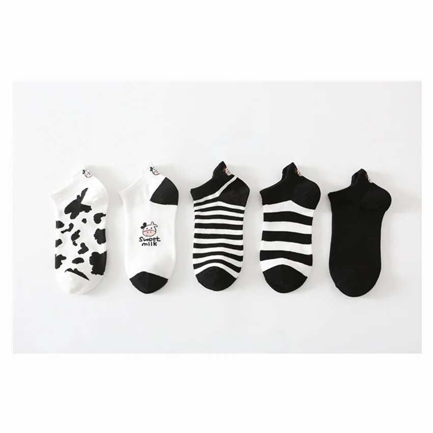 Women New Design Custom Logo Ankle Socks Creative Cow Stripes Invisible Boat Socks, All coloes
Women New Design Custom Logo Ankle Socks Creative Cow Stripes Invisible Boat Socks, All coloes