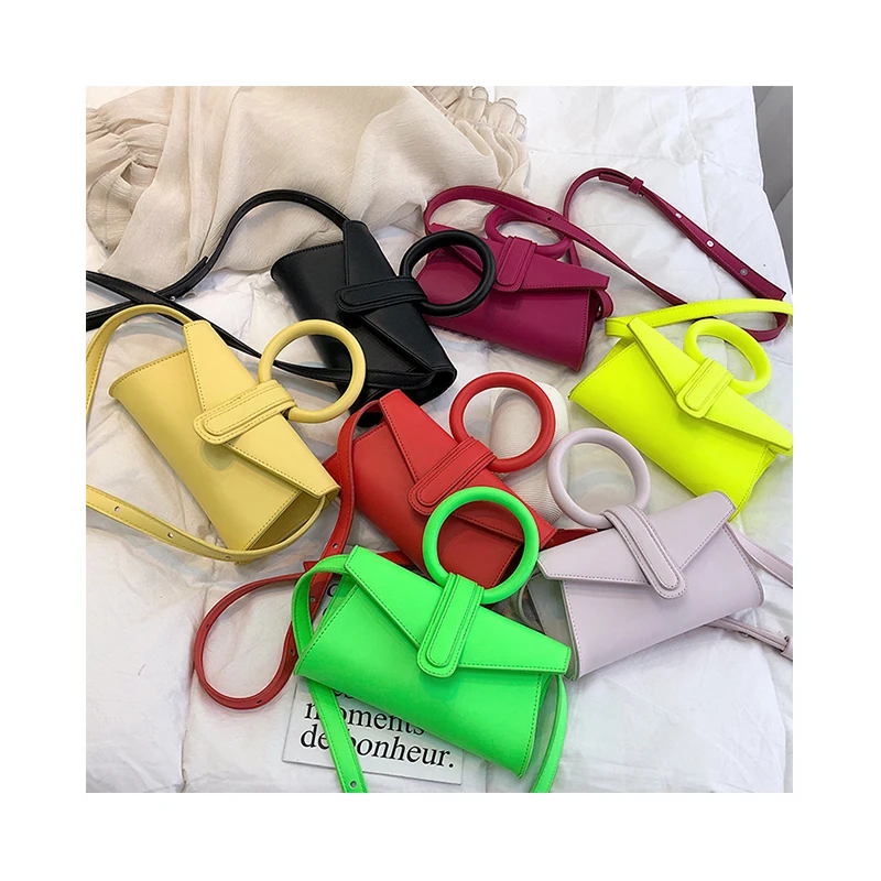Latest ladies bright neon solid color handbag mini flip envelope purse elegant Shoulder Cross Body Bag
Latest ladies bright neon solid color handbag mini flip envelope purse elegant Shoulder Cross Body Bag