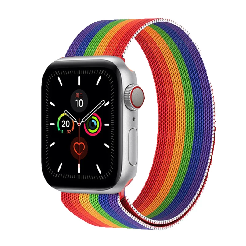 KeepWin Slim Milanese Stainless Steel Magnetic Watch Strap magnet belt watch men for Apple Watch Band Series 7 6 5 4 SE
KeepWin Slim Milanese Stainless Steel Magnetic Watch Strap magnet belt watch men for Apple Watch Band Series 7 6 5 4 SE