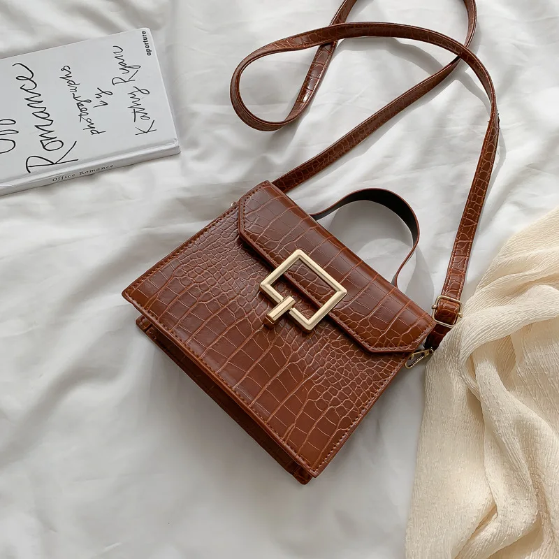 2020 Leather Purse Large Capacity Handbags Female Fashion Messenger Bags New Women PU Leather Stone Pattern Shoulder Bags, Customized color
2020 Leather Purse Large Capacity Handbags Female Fashion Messenger Bags New Women PU Leather Stone Pattern Shoulder Bags, Customized color