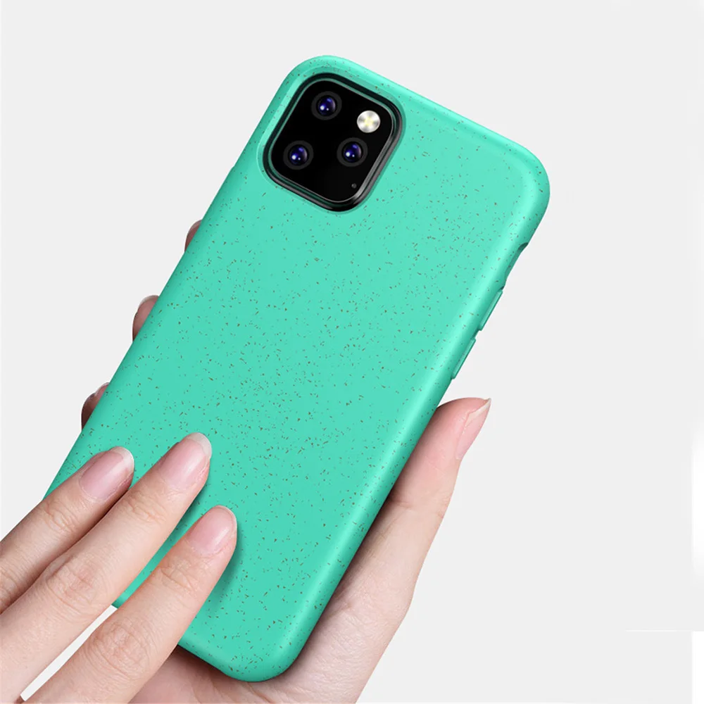 New Design Cheap Mobile Phone Accessories Eco Friendly Custom Biodegradable Phone Case For iPhone 11 Pro Max, Customized
New Design Cheap Mobile Phone Accessories Eco Friendly Custom Biodegradable Phone Case For iPhone 11 Pro Max, Customized