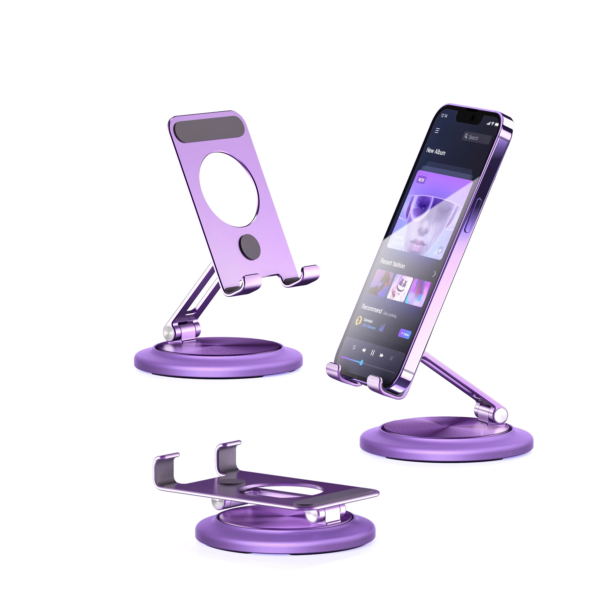 New L68s Color Full Portable Mobile Phone Holder 360 Degree Rotate Phone Stand Desktop Holding Standing Desk Phone Charger
New L68s Color Full Portable Mobile Phone Holder 360 Degree Rotate Phone Stand Desktop Holding Standing Desk Phone Charger