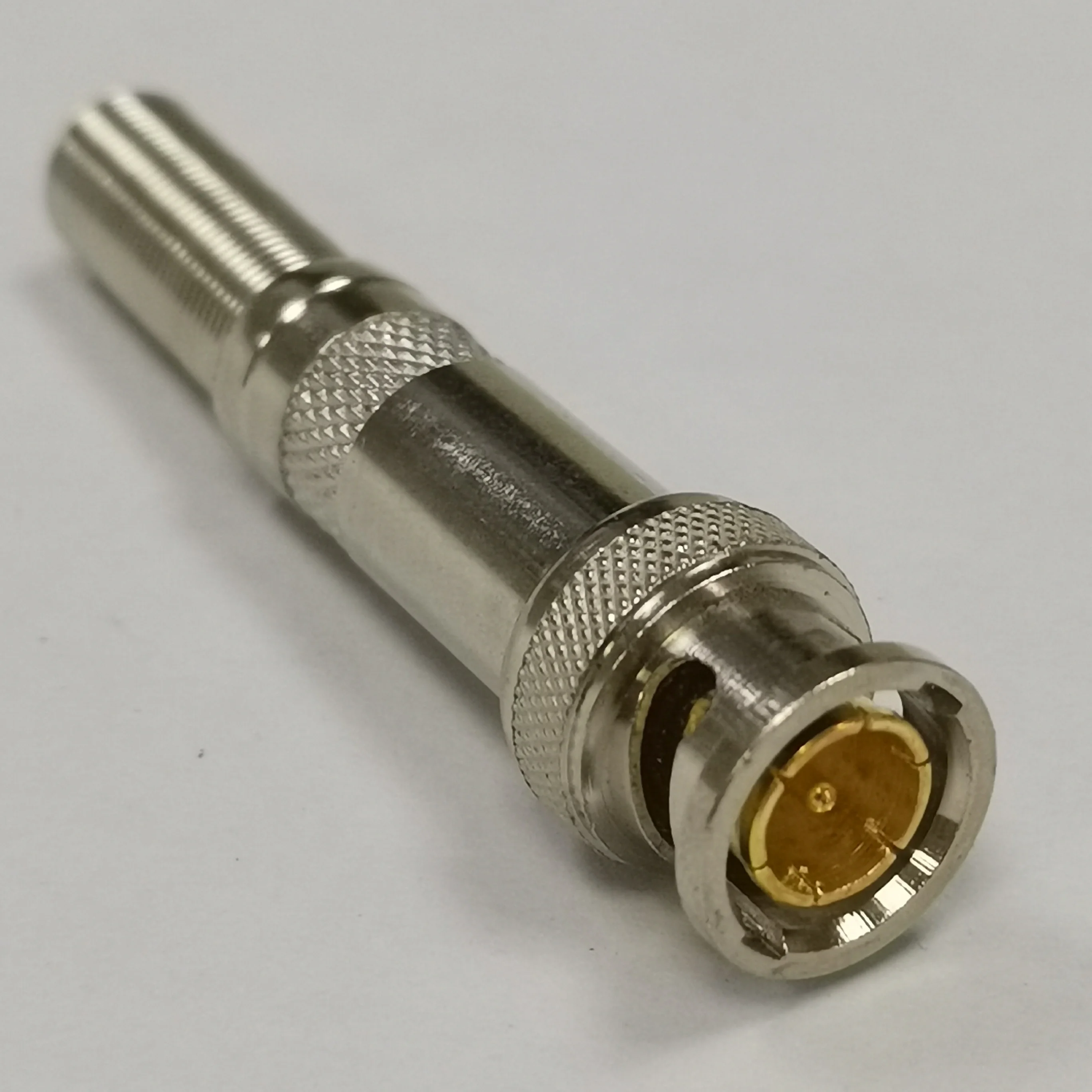 Bnc Male Spring Connector For Rg59 Rg6 Coaxial Cable Buy Cctv