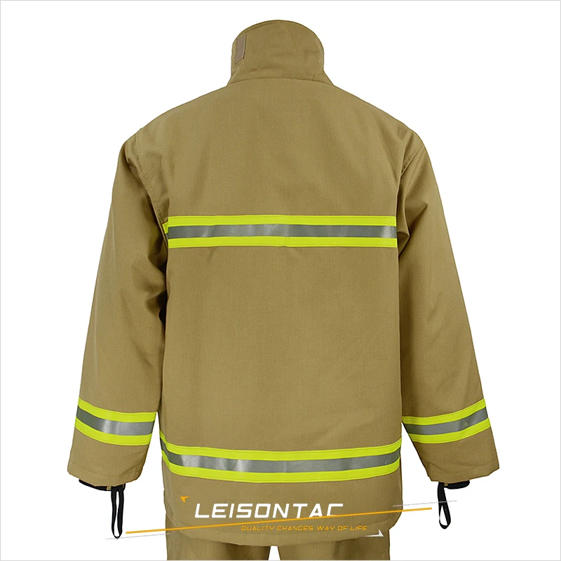 Fire Fighting Suit with ISO standard Aramid