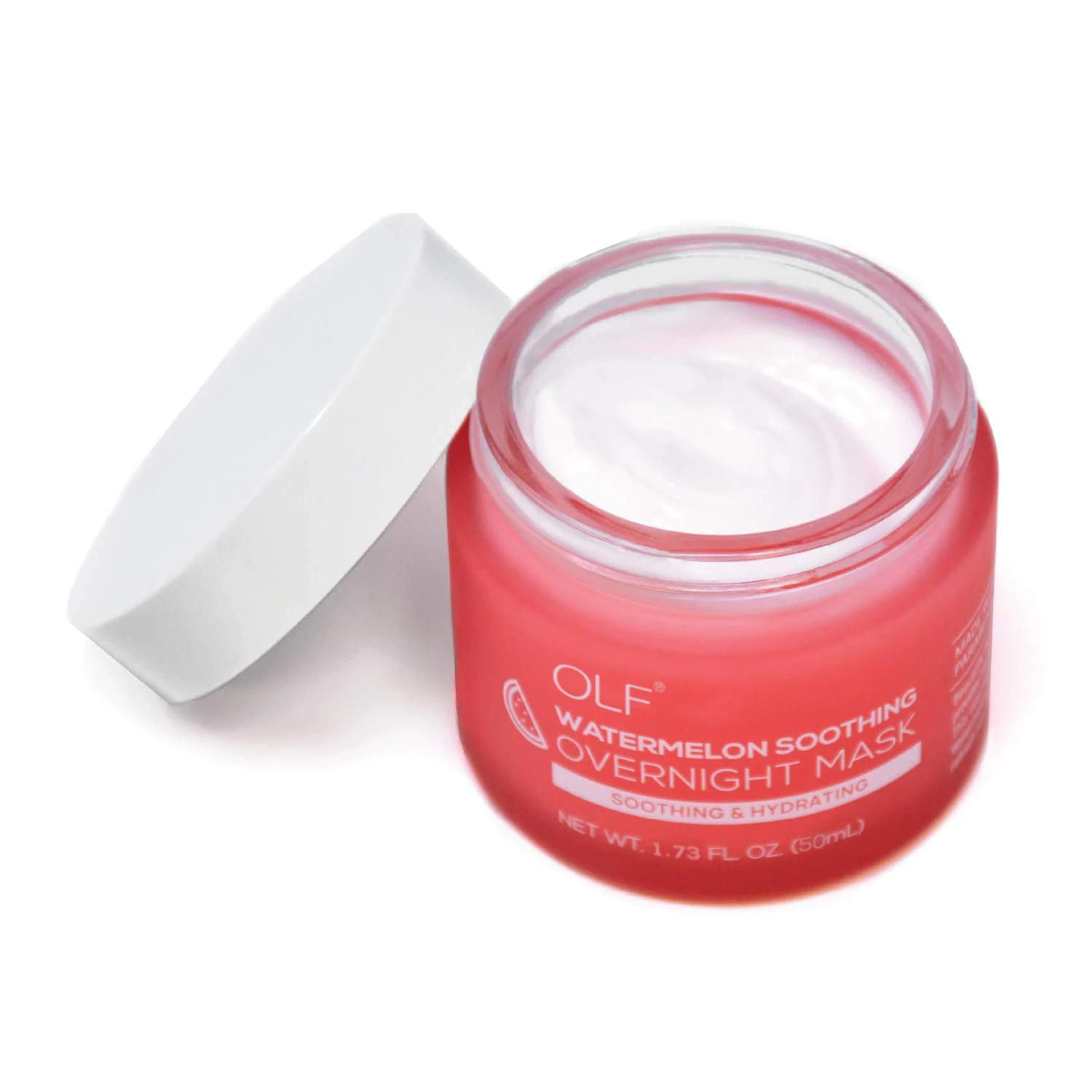 Customized Watermelon Soothing Overnight Cream Sleep Hydrating Face Skin Care Mask, Pink
Customized Watermelon Soothing Overnight Cream Sleep Hydrating Face Skin Care Mask, Pink
