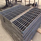 High Steel Perforated Metal Stair Treads