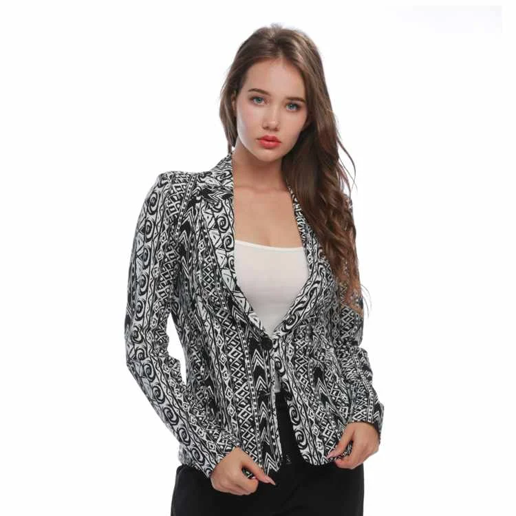 Wholesale Women Ladies Casual Work Office Open Front Winter Tweed Blazer Jacket Suits
Wholesale Women Ladies Casual Work Office Open Front Winter Tweed Blazer Jacket Suits