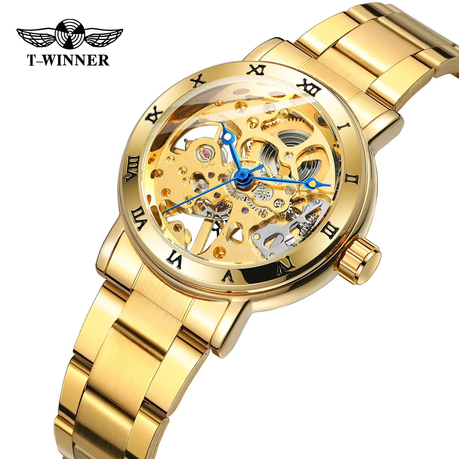 forsining brand golden montrepourhomme watches skeleton mechanical watch for women watches
forsining brand golden montrepourhomme watches skeleton mechanical watch for women watches