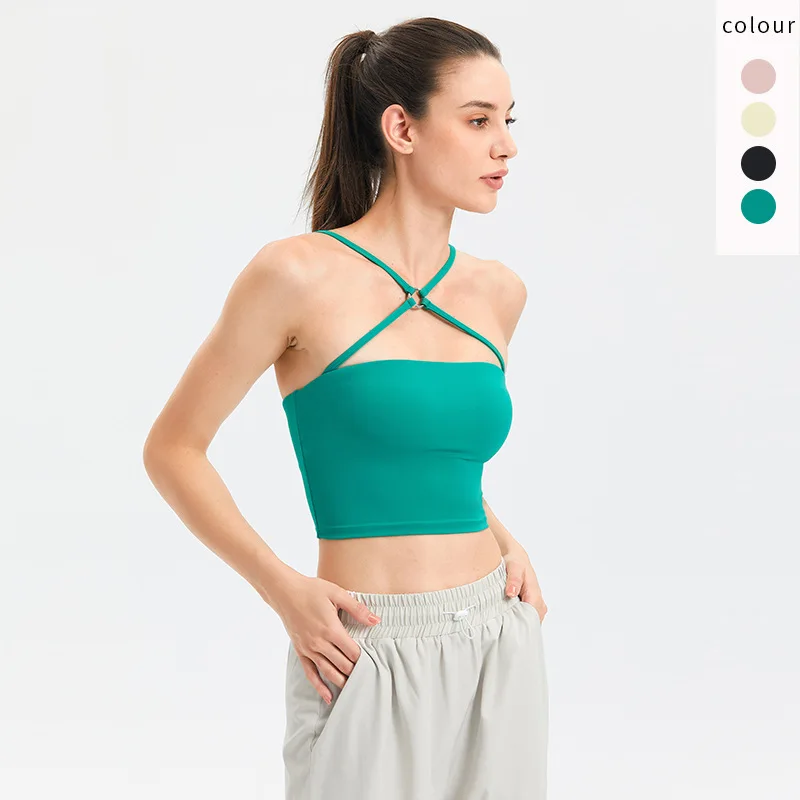 Women Compression Gym Fit Sport Bra Comfort Yoga Vest Strap Backless Yoga Bra Divtop
Women Compression Gym Fit Sport Bra Comfort Yoga Vest Strap Backless Yoga Bra Divtop