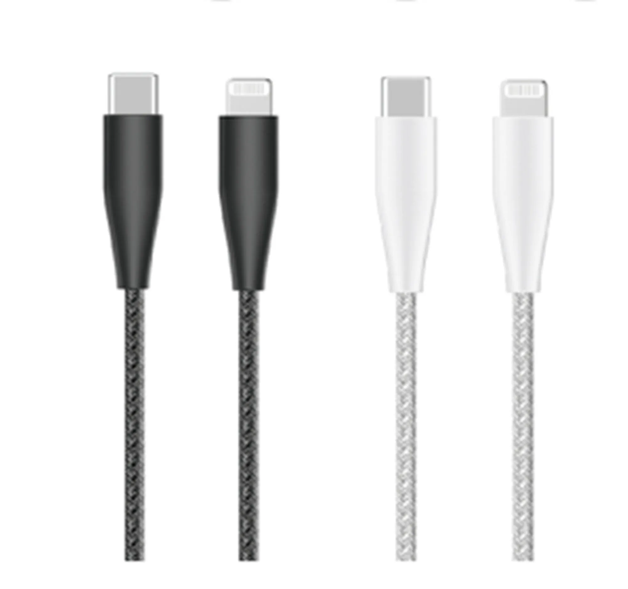 

SCOW 2021 high quality Nylon braided cable 2.4A fast charging cable usb charger cable for mobile phone, Customized color