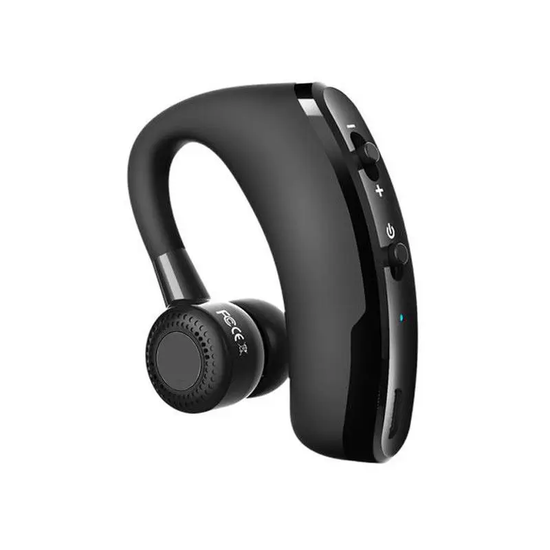 

New V9 Wireless Bt Earphone Car Handsfree Business Headset with Mic Ear-hook Earpiece