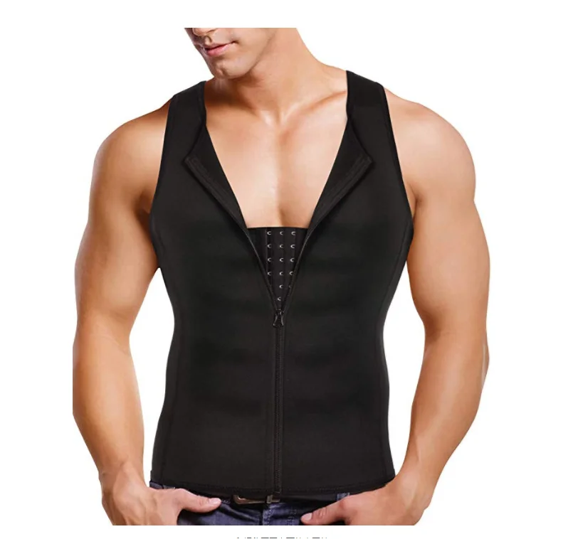 XQM Men's Rubber Sports Vest Moisture Wicking Men's Corsets Rubber Fat burning Sportswear
XQM Men's Rubber Sports Vest Moisture Wicking Men's Corsets Rubber Fat burning Sportswear
