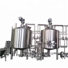 Customised 800l craft beer brewing equipment beer brewery machine