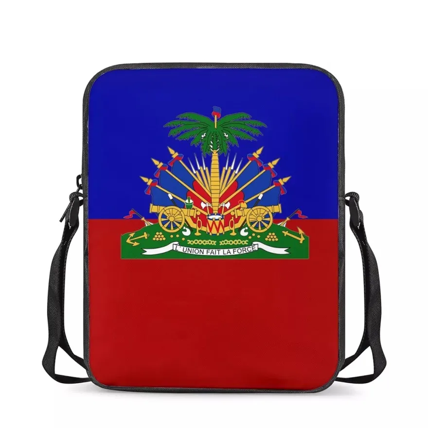 Custom logo casual utility travel mini crossbody sling pouch Flag of Haiti chest bags shoulder messenger bag for men women 2021, Picture color
Custom logo casual utility travel mini crossbody sling pouch Flag of Haiti chest bags shoulder messenger bag for men women 2021, Picture color