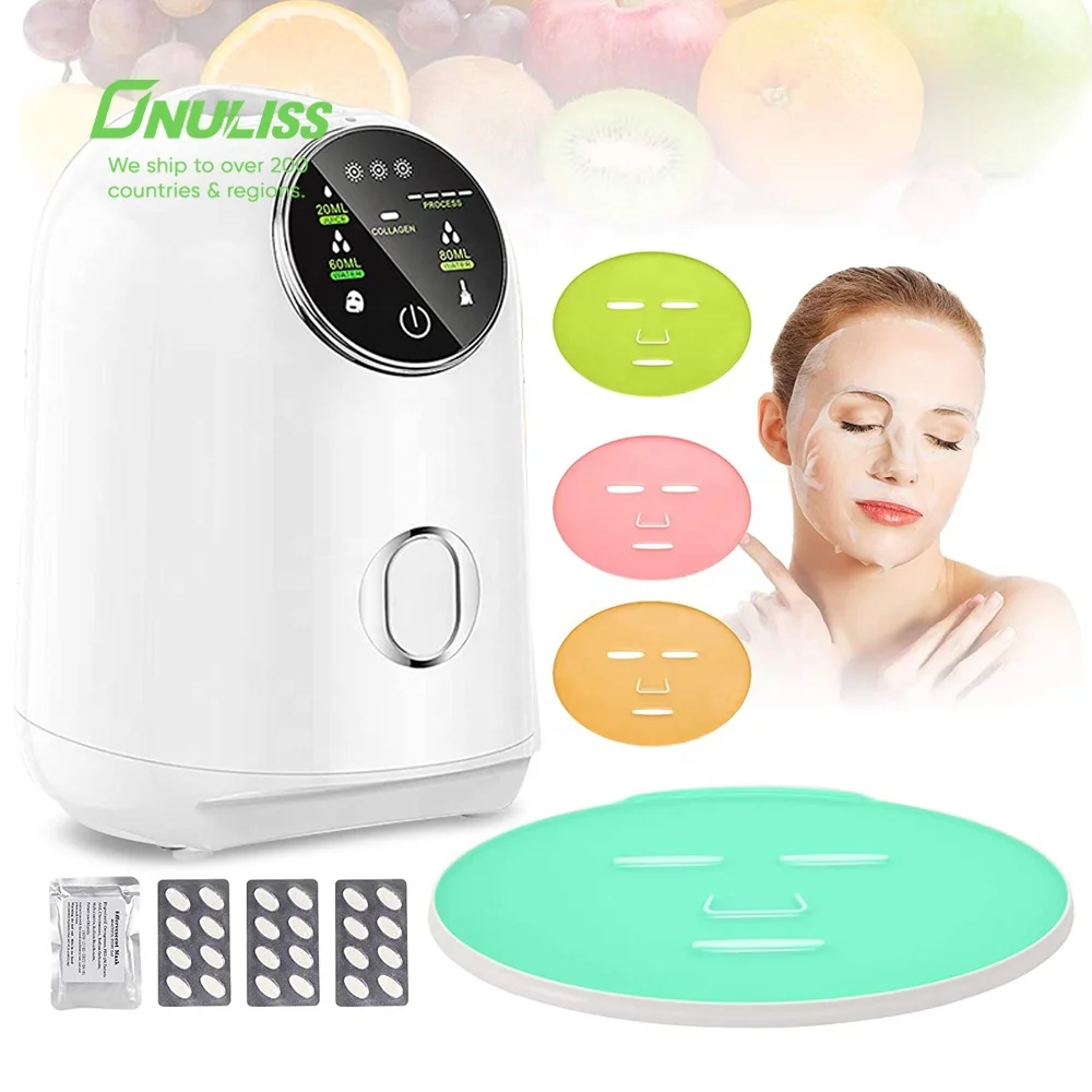 Homemade Skin Care Face Mask Making Machine DIY Full Automatic Face Fruit Mask Maker Machine
Homemade Skin Care Face Mask Making Machine DIY Full Automatic Face Fruit Mask Maker Machine